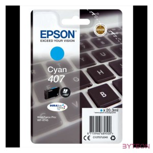 Epson WF-4745 tintapatron 1 dB Eredeti Nagy (XL) kapacitású Cián