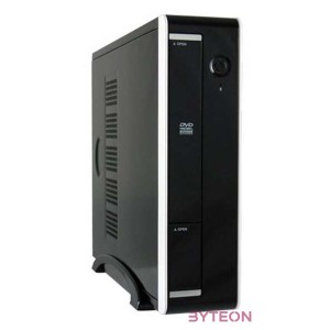 LC-Power LC-1360mi Mini Tower Fekete, Fehér 75 W