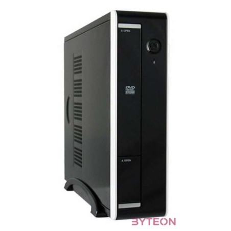 LC-Power LC-1360mi Mini Tower Fekete, Fehér 75 W