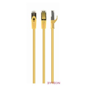Gembird PP6A-LSZHCU-Y-2M hálózati kábel Sárga Cat6 S,FTP (S-STP)