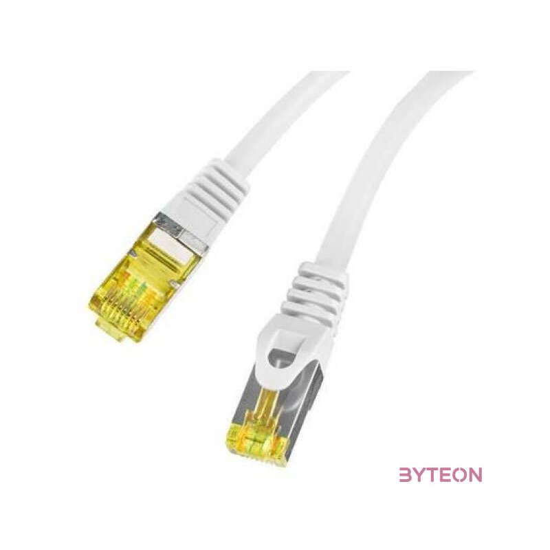 Lanberg PCF6A-10CU-0050-S hálózati kábel Szürke 0,5 M Cat6a S,FTP (S-STP)