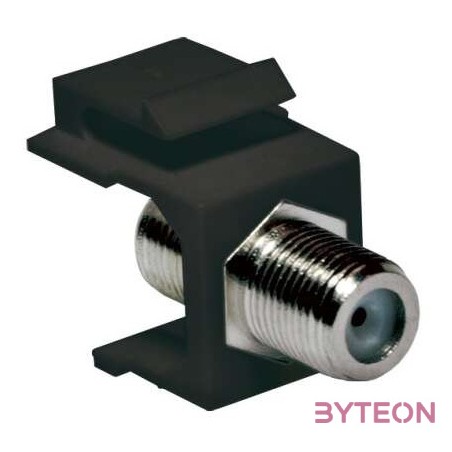 LogiLink NK0018B vezeték csatlakozó F-Type Fekete