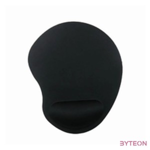 Gembird MP-ERGO-01 egéralátét Fekete