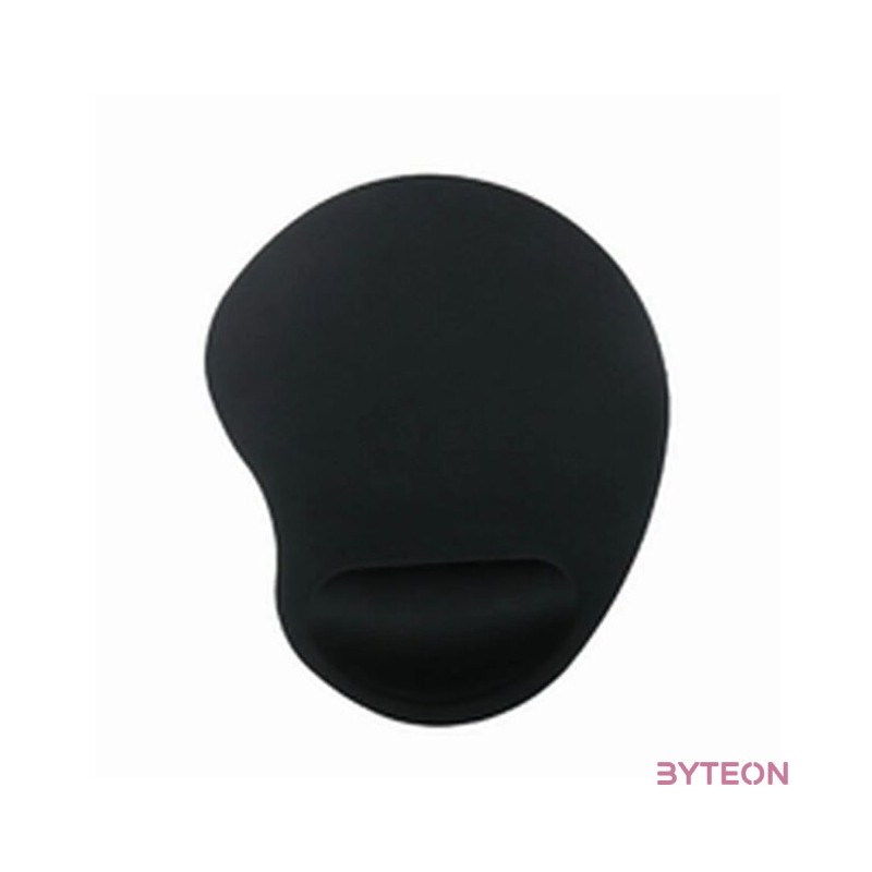 Gembird MP-ERGO-01 egéralátét Fekete