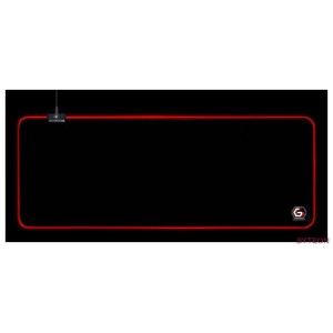 Gembird MP-GAMELED-L egéralátét Játékhoz alkalmas egérpad Fekete