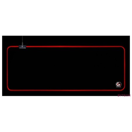 Gembird MP-GAMELED-L egéralátét Játékhoz alkalmas egérpad Fekete