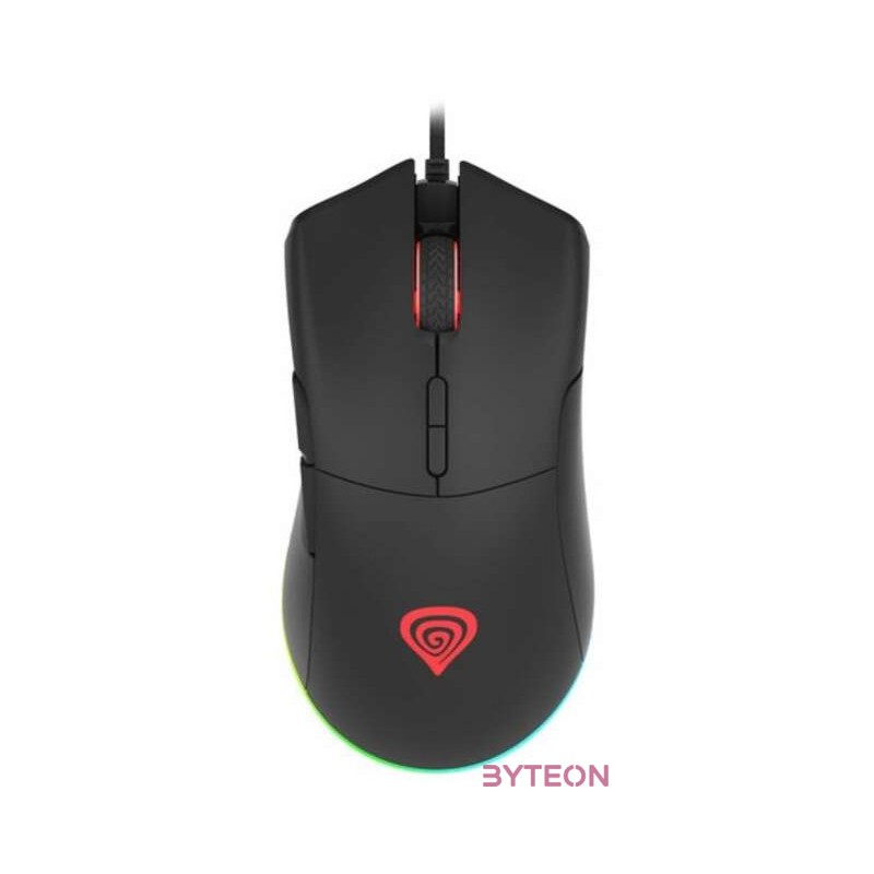 GENESIS NMG-1771 egér Jobbkezes USB A típus Optikai 6400 DPI