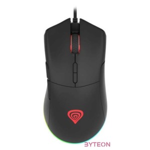 GENESIS NMG-1771 egér Jobbkezes USB A típus Optikai 6400 DPI