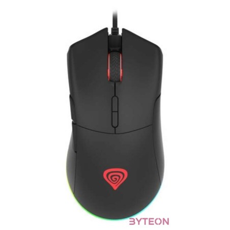 GENESIS NMG-1771 egér Jobbkezes USB A típus Optikai 6400 DPI