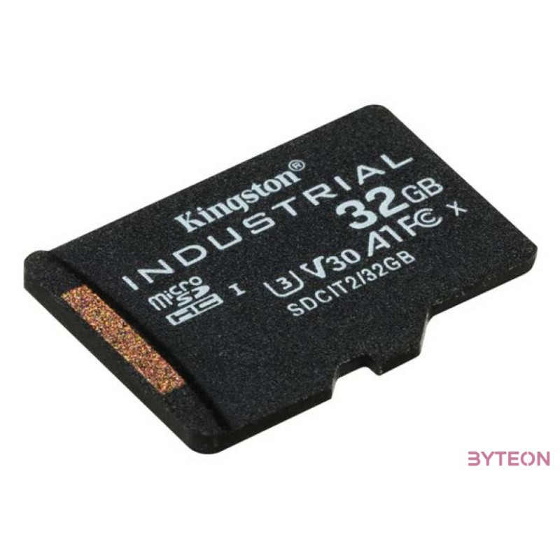Kingston Technology Industrial memóriakártya 32 GB MiniSDHC UHS-I Class 10