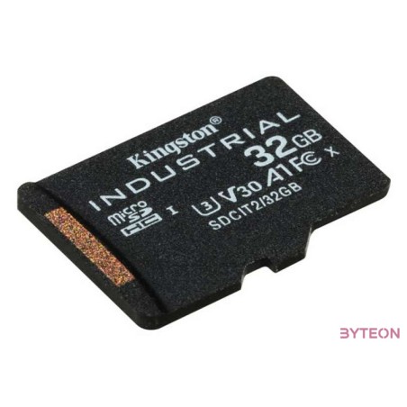 Kingston Technology Industrial memóriakártya 32 GB MiniSDHC UHS-I Class 10