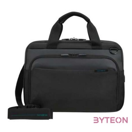 Samsonite Mysight notebook táska 35,8 cm (14.1) Aktatáska Fekete