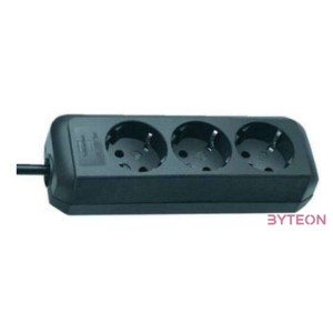 Brennenstuhl Eco-Line vezeték csatlakozó Fekete