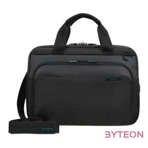 Samsonite Mysight notebook táska 35,8 cm (14.1) Aktatáska Fekete