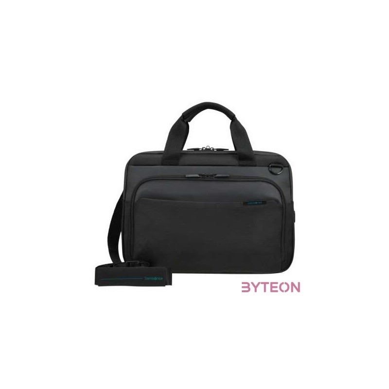 Samsonite Mysight notebook táska 35,8 cm (14.1) Aktatáska Fekete
