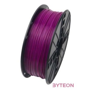 Gembird 3DP-PLA1.75-01-PR 3D nyomtató alapanyag Polilaktánsav (PLA) Lila 1 kg