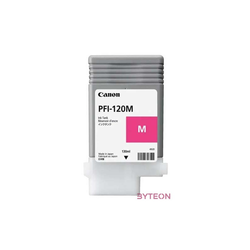 Canon PFI-120M tintapatron 1 dB Eredeti Magenta