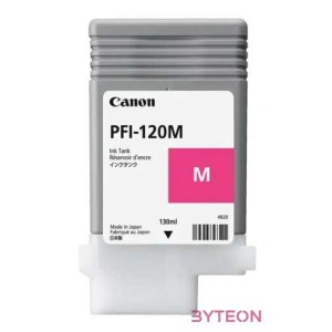 Canon PFI-120M tintapatron 1 dB Eredeti Magenta