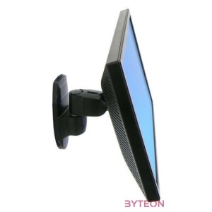 Ergotron 200 Series Wall Mount Pivot 61 cm (24) Fekete