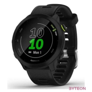 Garmin Forerunner 55 sportóra Bluetooth 208 x 208 pixelek Fekete