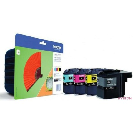 Brother LC129XL - 3 szín + fekete készlet, nagy kapacitású (C/M/Y/BK)