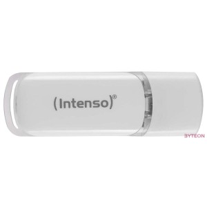 Intenso Basic Line USB flash meghajtó 16 GB USB A típus 2.0 Fekete, Ezüst
