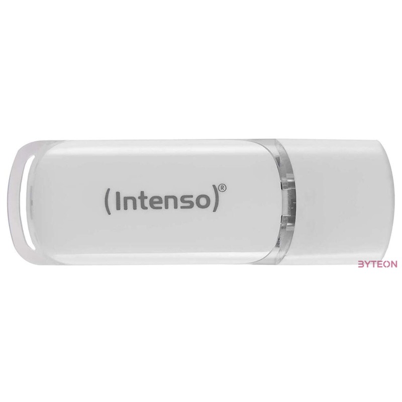 Intenso Basic Line USB flash meghajtó 16 GB USB A típus 2.0 Fekete, Ezüst