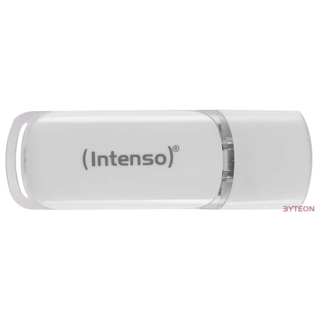 Intenso Basic Line USB flash meghajtó 16 GB USB A típus 2.0 Fekete, Ezüst
