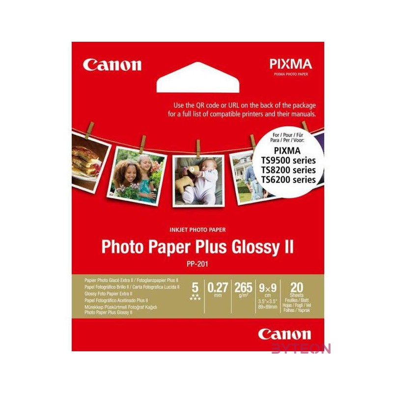 Canon 2311B070 fotópapír Fehér Fényes