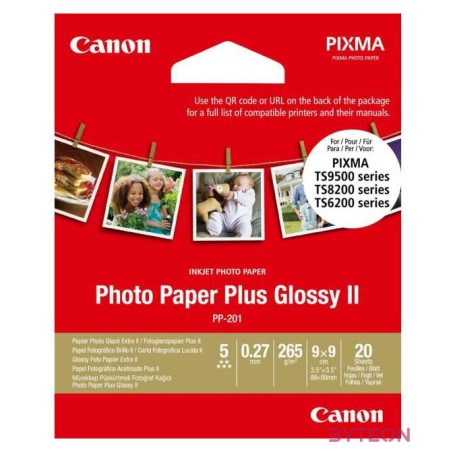 Canon 2311B070 fotópapír Fehér Fényes