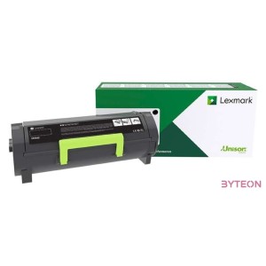 Lexmark 58D2H0E festékkazetta Eredeti Fekete 1 dB