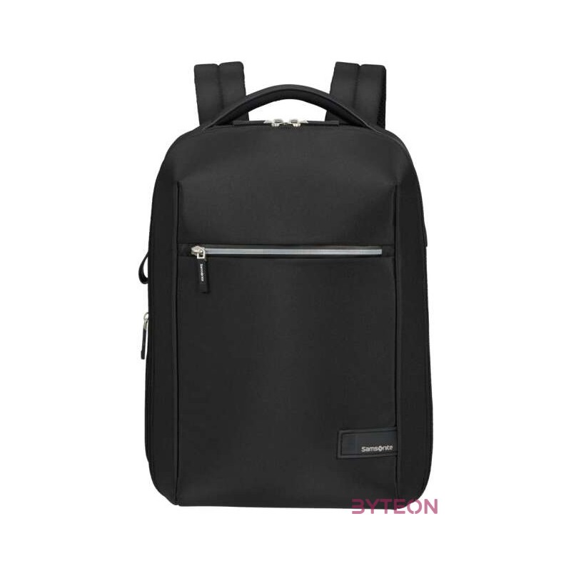 Samsonite Litepoint notebook táska 35,8 cm (14.1) Hátizsák Fekete