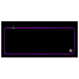 Gembird MP-GAMELED-L egéralátét Játékhoz alkalmas egérpad Fekete