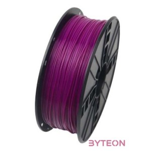 Gembird 3DP-PLA1.75-01-PR 3D nyomtató alapanyag Polilaktánsav (PLA) Lila 1 kg