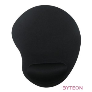 Gembird MP-ERGO-01 egéralátét Fekete