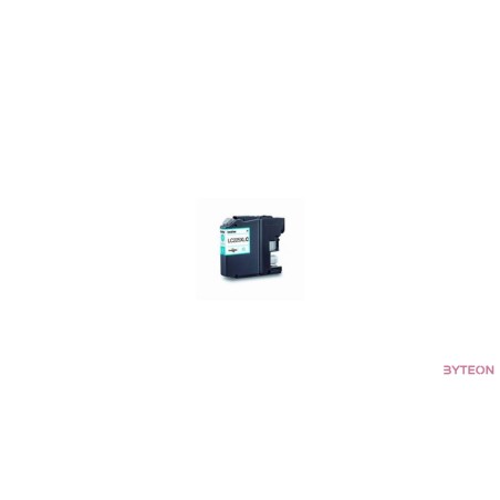 Brother LC225XLC - Ciánkék, nagy kapacitású