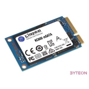 Kingston SSDNow KC600 512GB (mSATA)