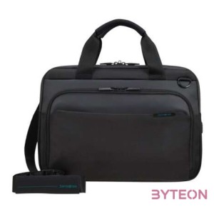 Samsonite Mysight notebook táska 35,8 cm (14.1) Aktatáska Fekete