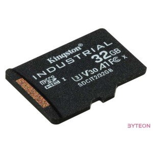 Kingston Technology Industrial memóriakártya 32 GB MiniSDHC UHS-I Class 10