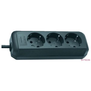 Brennenstuhl Eco-Line vezeték csatlakozó Fekete