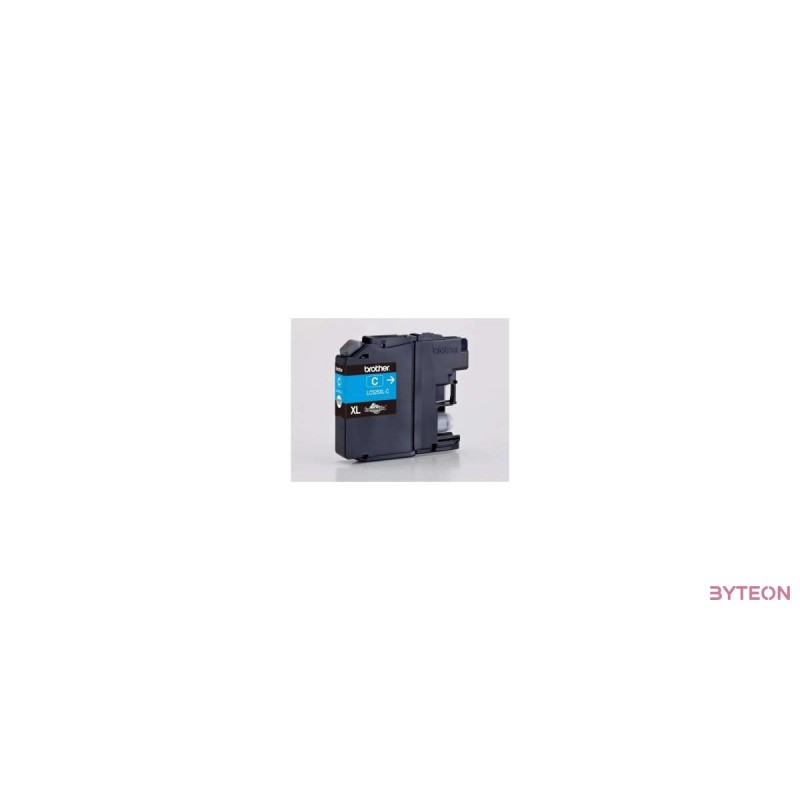 Brother LC525XLC - Ciánkék, nagy kapacitású