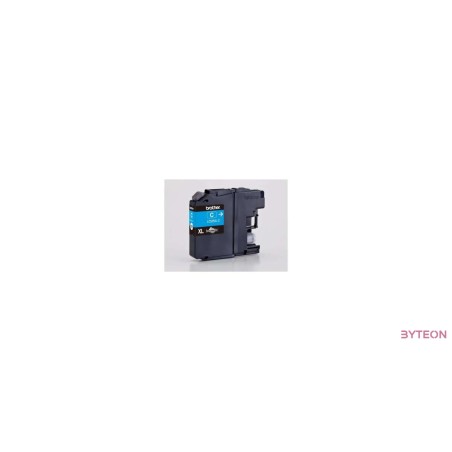 Brother LC525XLC - Ciánkék, nagy kapacitású