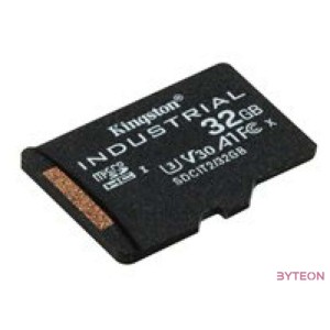 Kingston Technology Industrial memóriakártya 32 GB MiniSDHC UHS-I Class 10