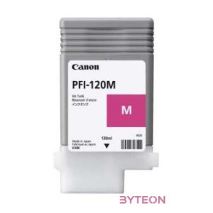 Canon PFI-120M tintapatron 1 dB Eredeti Magenta