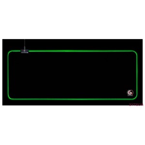 Gembird MP-GAMELED-L egéralátét Játékhoz alkalmas egérpad Fekete