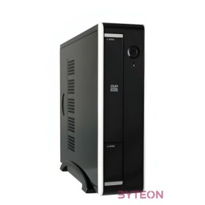 LC-Power LC-1360mi Mini Tower Fekete, Fehér 75 W