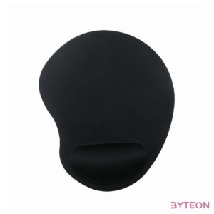 Gembird MP-ERGO-01 egéralátét Fekete