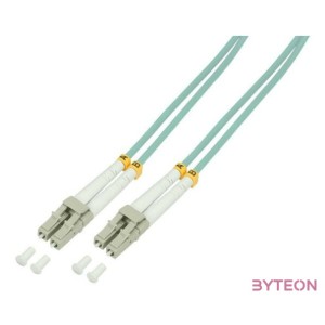 LogiLink 10m, LC - LC száloptikás kábel OM3 Kék