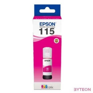 Epson 115 EcoTank tintapatron 1 dB Eredeti Magenta