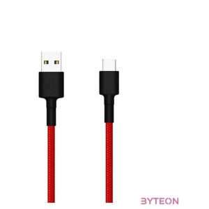 Xiaomi SJV4110GL USB kábel 1 M USB A USB C Fekete, Vörös